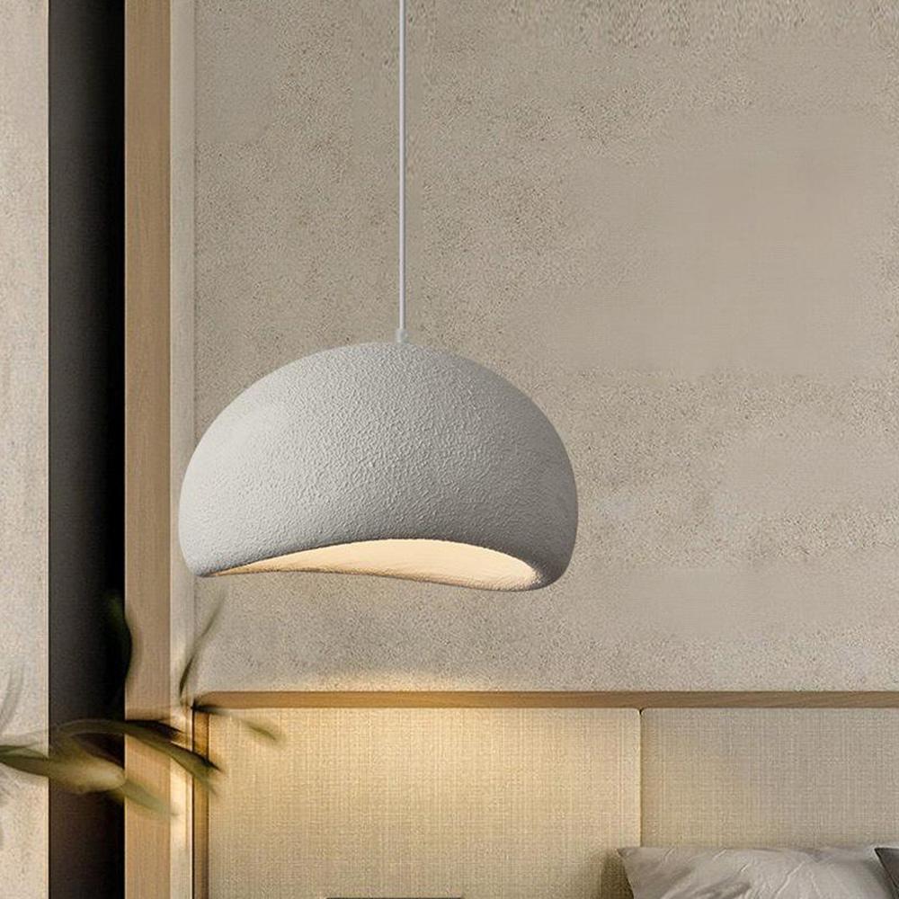 Wabi-Sabi Style Hanging Pendant Light  for Showrooms Restaurants Villas Living Rooms Dining Areas