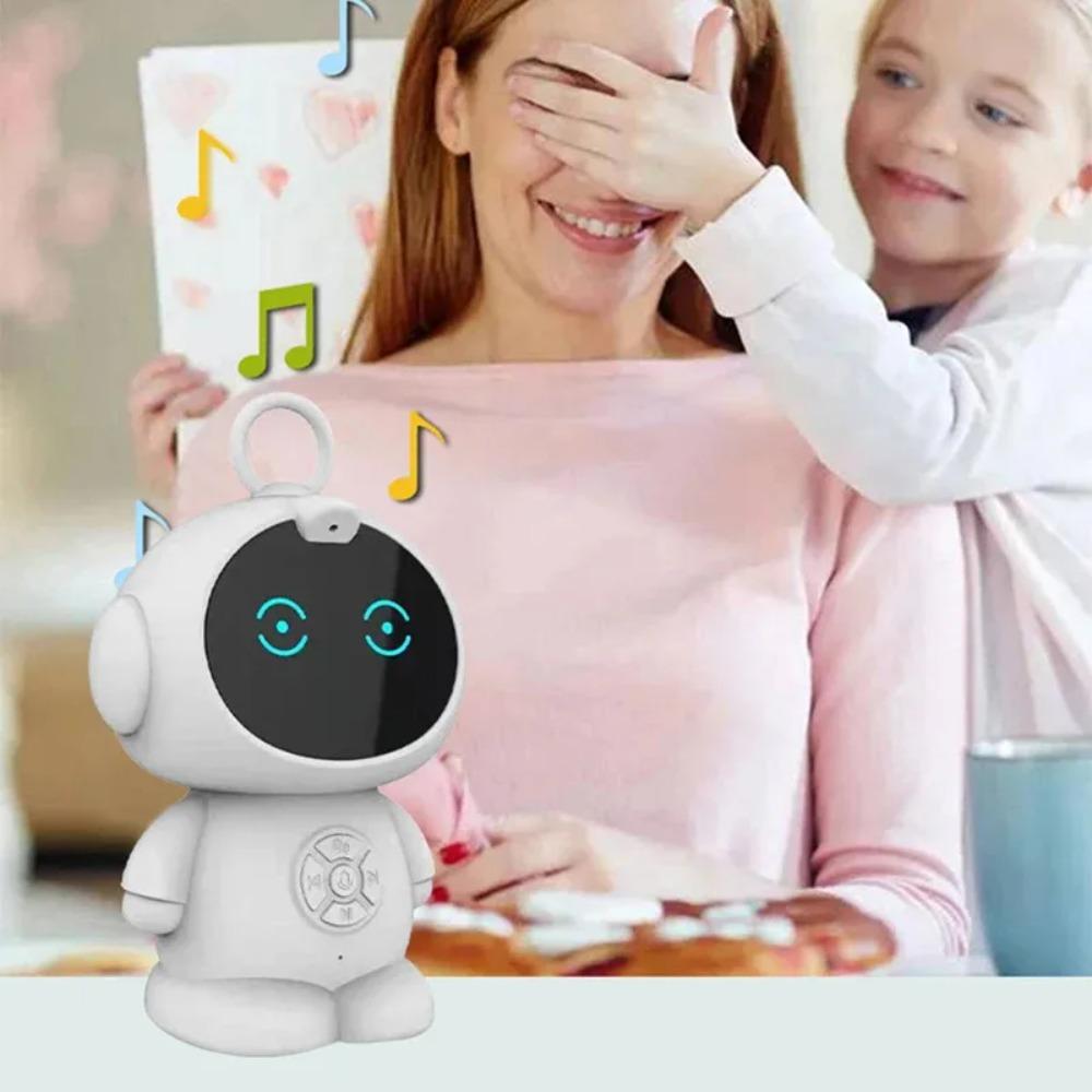 New AI Intelligent Robot Enlightenment Learning Machine Voice On Demand Remote Dialogue Story Telling And Music Listening