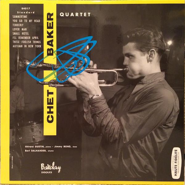 

LP Record CHET BAKER QUARTET - Chet Baker Quartet SR041 Sam Records 2021 France Jazz