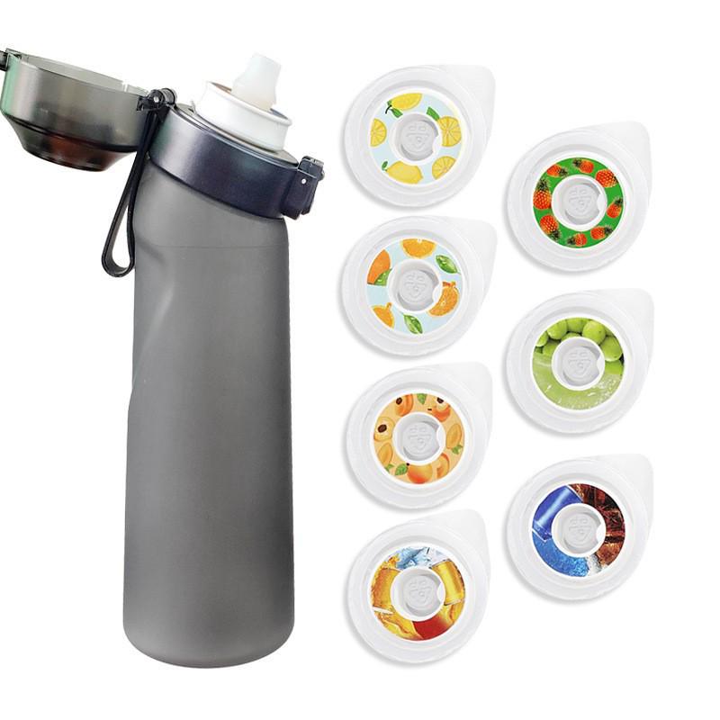 Scented Tritan Straw Water Cup: Creative, Fun, High-End Sports & Fruit-Infused Drinkware