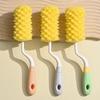 Household Sponge Brushes Set 360 Degree Bottle Brush Set High Quality Cup Brush