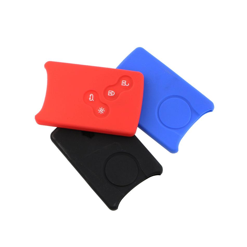 Silicone Car Key Cover Case for Renault Duster Kaptur Clio Captur Logan Megane 2 3 Laguna Fluence Zoe Koleos Scenic