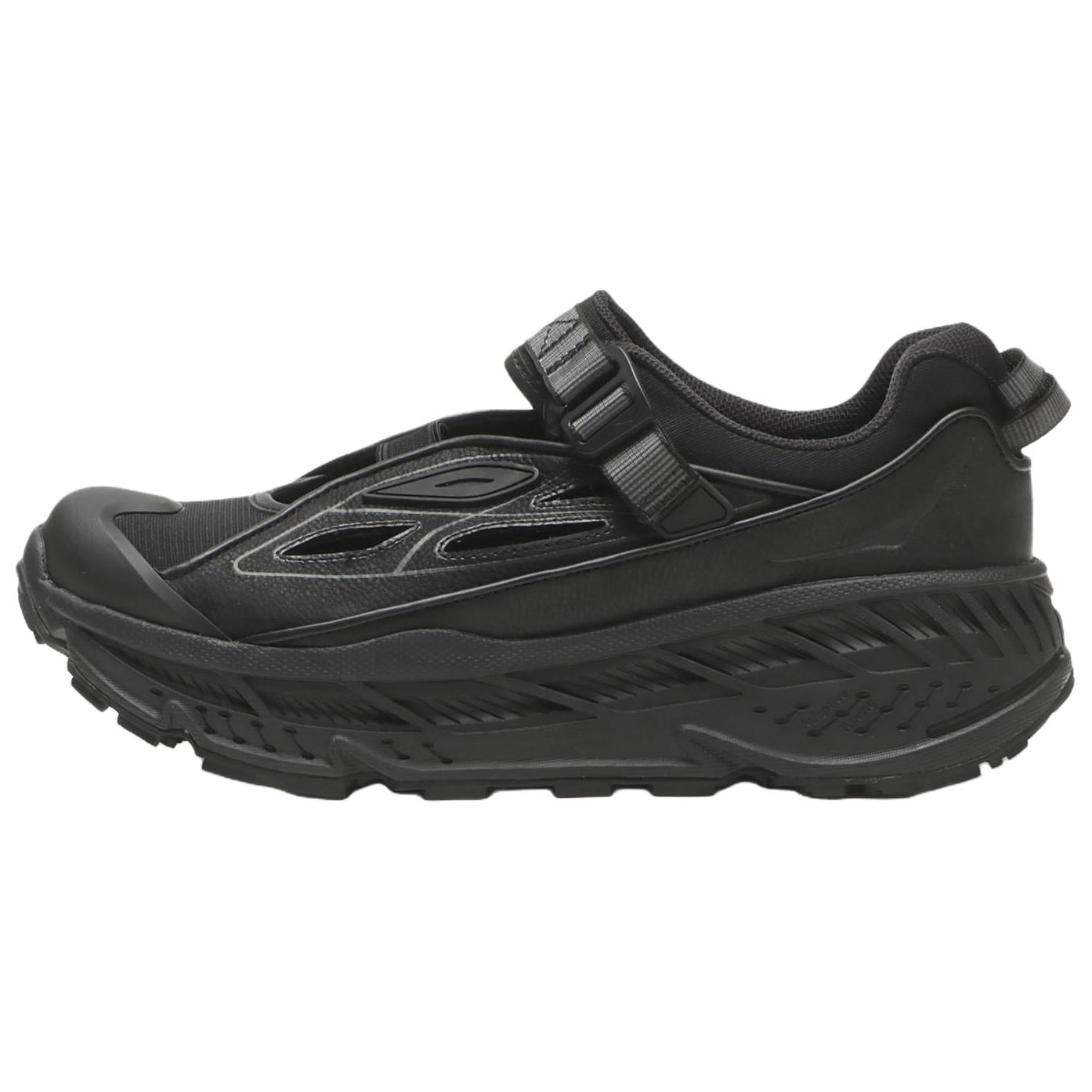 

HOKA ONE ONE Trail Running Shoes Unisex Black 1174450-BBNB 38