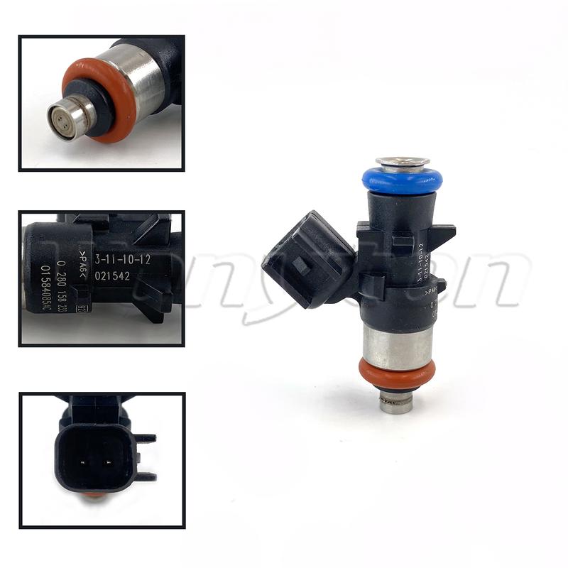 6x Fuel Injectors Compatible with Chrysler 200 300 Jeep Grand Dodge Challenger Charger Jeep 2011-16 Wranger Ram 3.6L 0280158233