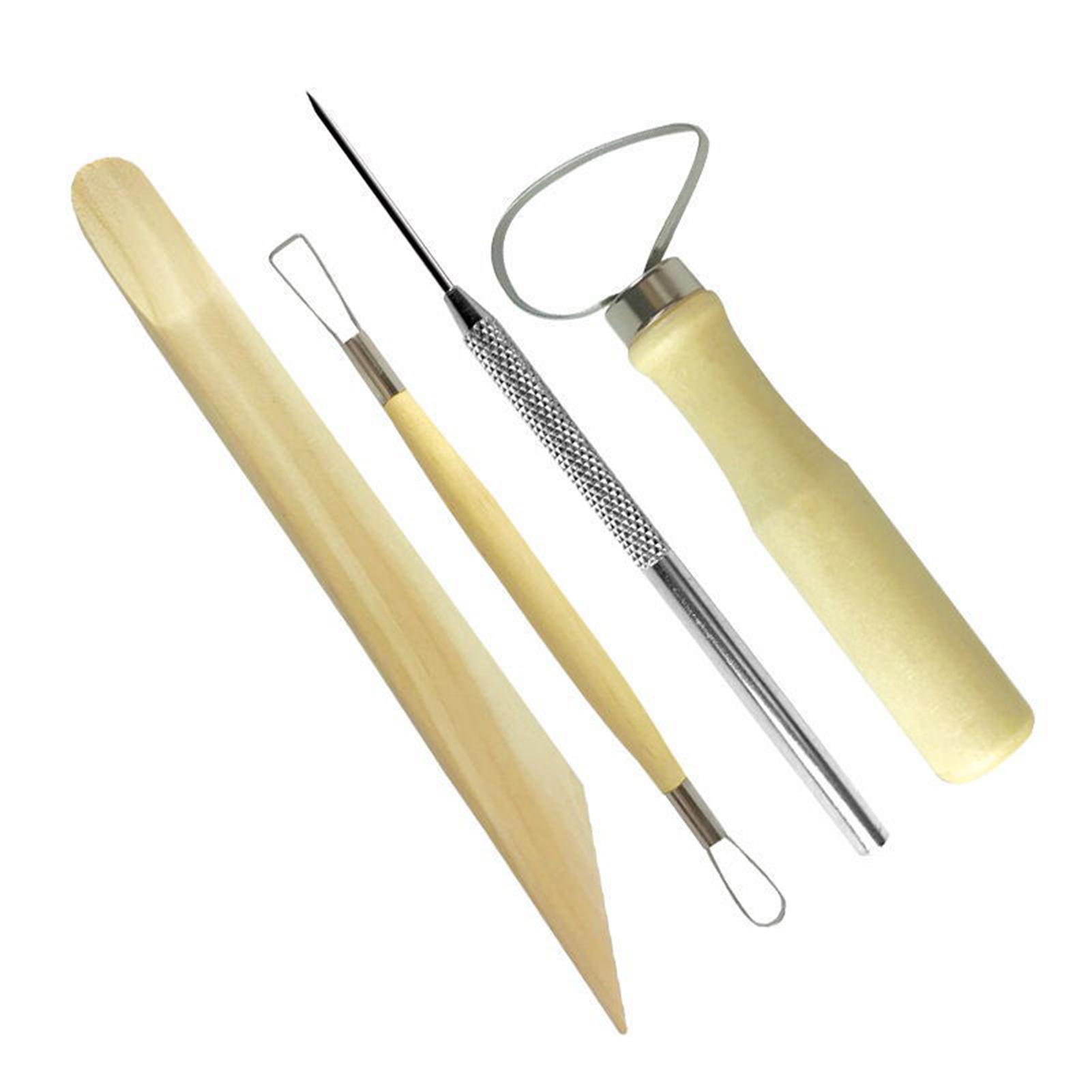 

13pcs Pottery Clay Tools Ceramic Clay Sculpting Tool Kit Pottery Modeling Carving Tool Gift for Students Beginners