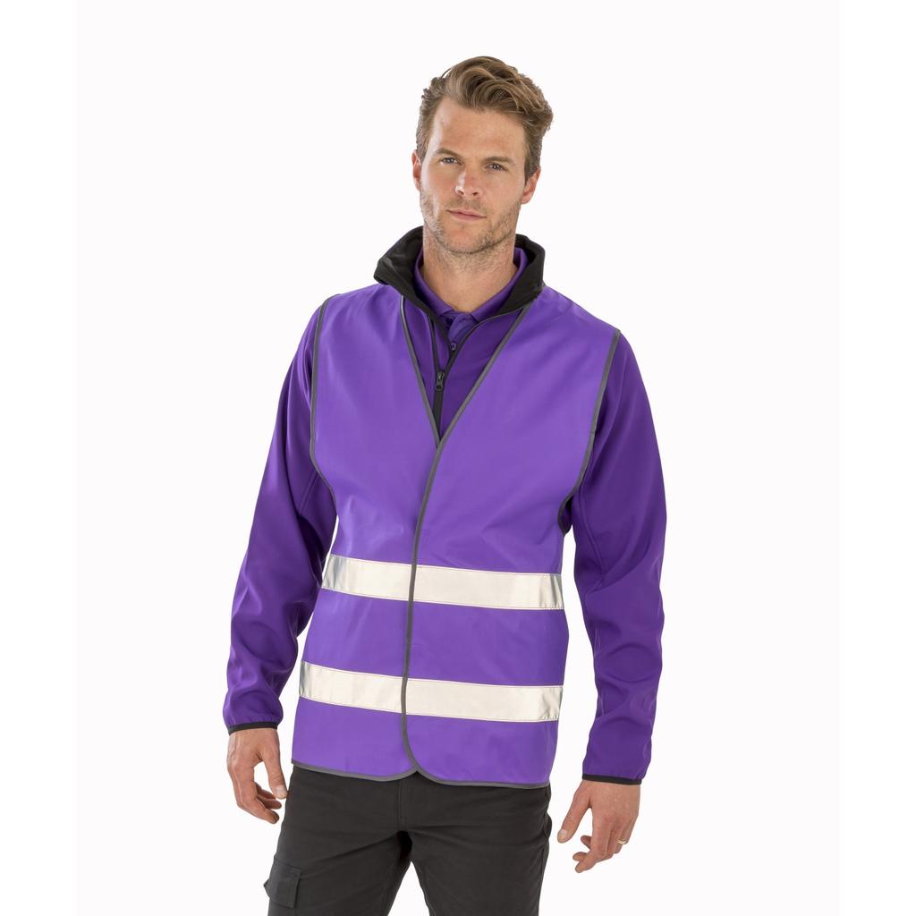 Result Kjerne Voksen Unisex Bilist Hi-Vis sikkerhetsvest