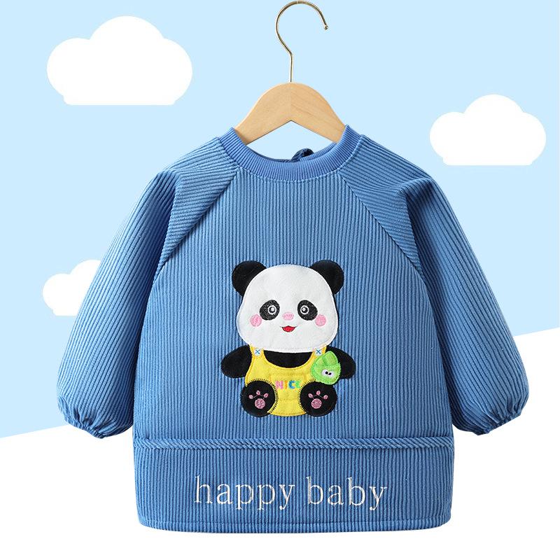 Stylish Waterproof Children's Smock: Baby Bib & Outerwear for Boys & Girls - Autumn/Winter