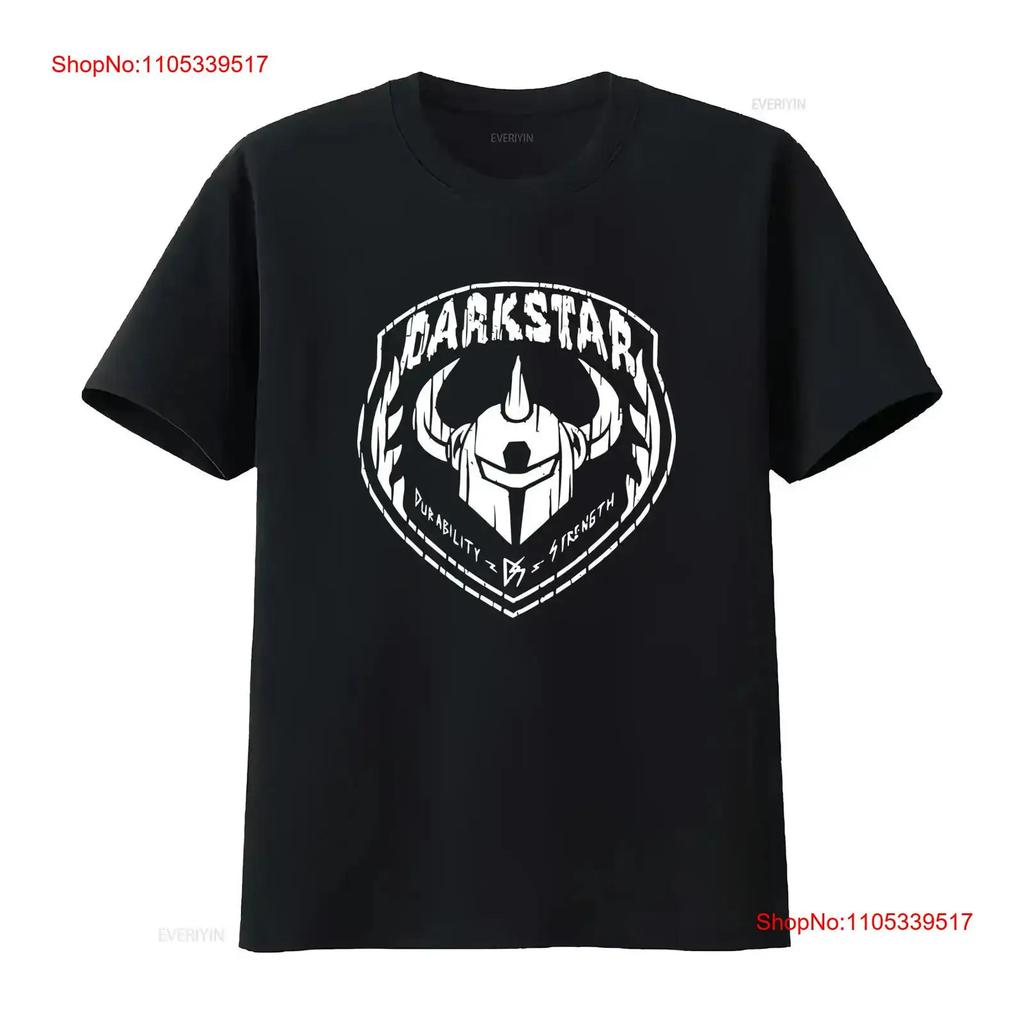 T-shirt Vintage Darkstar Skateboards Usé Déchiré Rare Logo de l'Entreprise de Skateboarding Vêtement