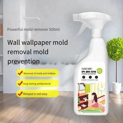 Schimmelentferner Sprayreiniger - Beseitigt & Verhindert Wandpilz und Flecken Wirksam zur Entfernung von Schimmel und muffigen Gerüchen im Haus