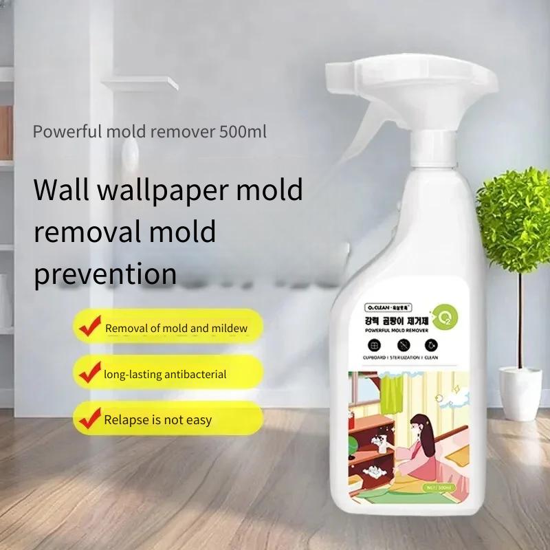 Mögeltvättspray - Eliminerar & Förebygger Väggmögel och Fläckar Effektiv för att Ta Bort Mögel & Unkna Lukter i Hemma