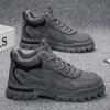 2025 Spring Trendy Men's Thick-Soled Martin Boots: British Style Casual Sports Outdoor Shoes