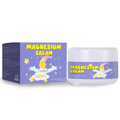 Magnesiumcreme für Kinder (Lavendel),Verbessern Sie die Schlafqualität und die Hautgesundheit, beruhigen und entspannen Sie Körper und Geist.