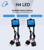 H4 LED/HID Xenon Headlight Polarity Converter & Fault Decoder