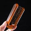 New Foldable Sideburns Fluffy Comb Anti Static Straight Curly Dual Purpose Massage Comb Hairdressing Tool