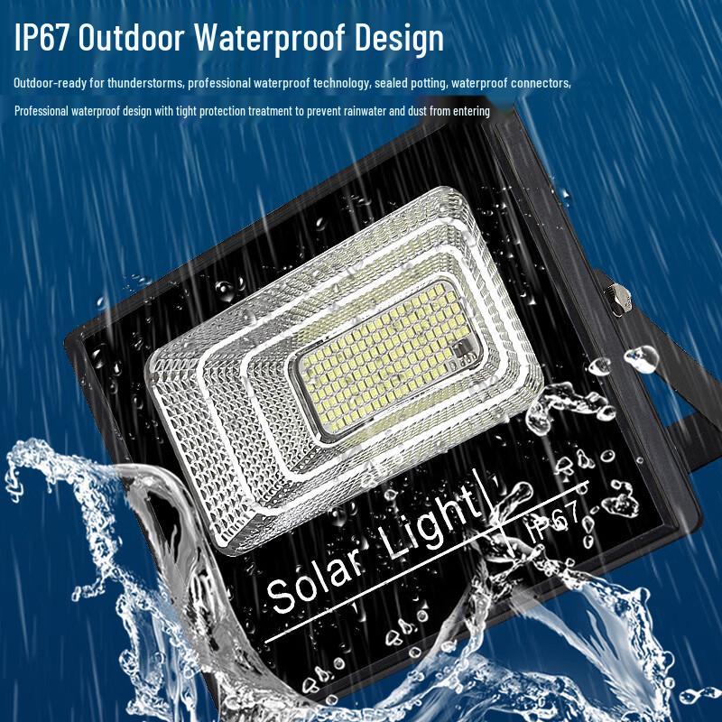 Jun Yong Lighting 300W Solar Floodlight