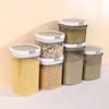 Anti UV Airtight Container Reusable Plastic Canisters Kitchen Food Sealed Box