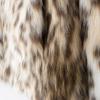 Kaslead New Arrival Women's Clothing Fashion Style Fashion All-Match Artificial Fur Effect Jacket Outwear 8490241