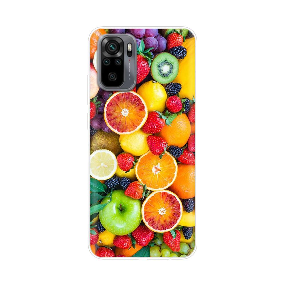 For Xiaomi Redmi Note 10S Case Note 10 Silicone Soft TPU Back Cover For Xiaomi Redmi Note 10 Pro Note10 S Phone Cases Coque Bags