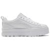 Puma Mayze Lth Iridescent Sneakers Women Sneakers White 387269-01