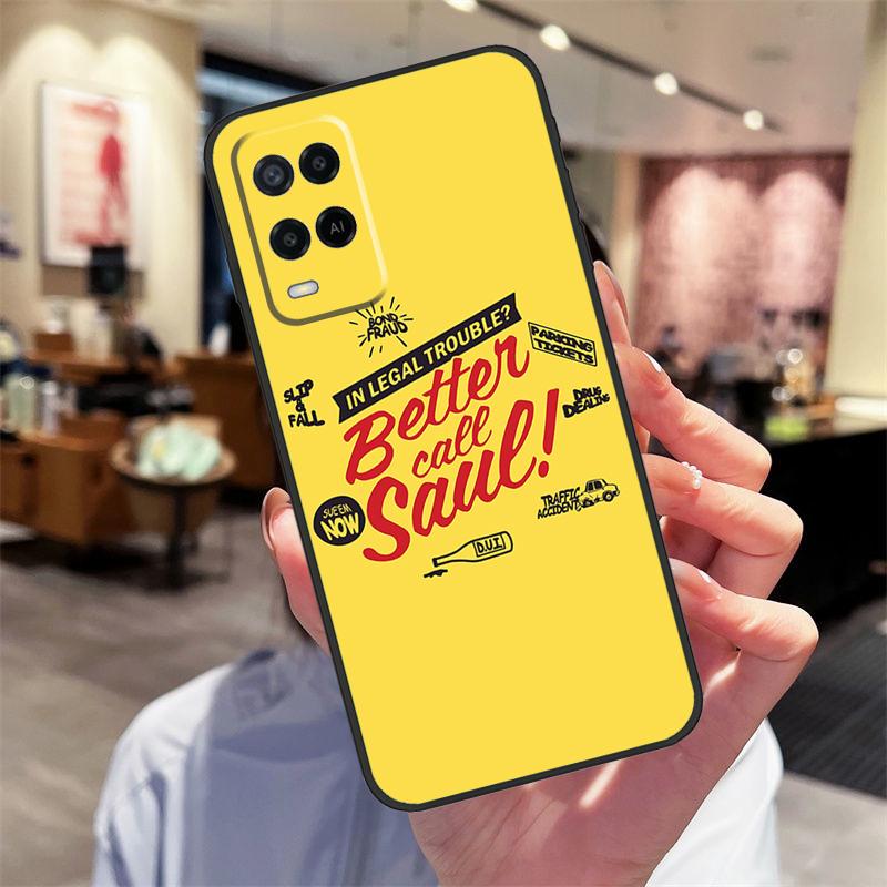 Better Call Saul Case For Oppo A94 A74 A54 A18 A38 A58 A78 A98 A40 A60 A80 A16 A76 A96 A15 A17 A77 A57S Cover