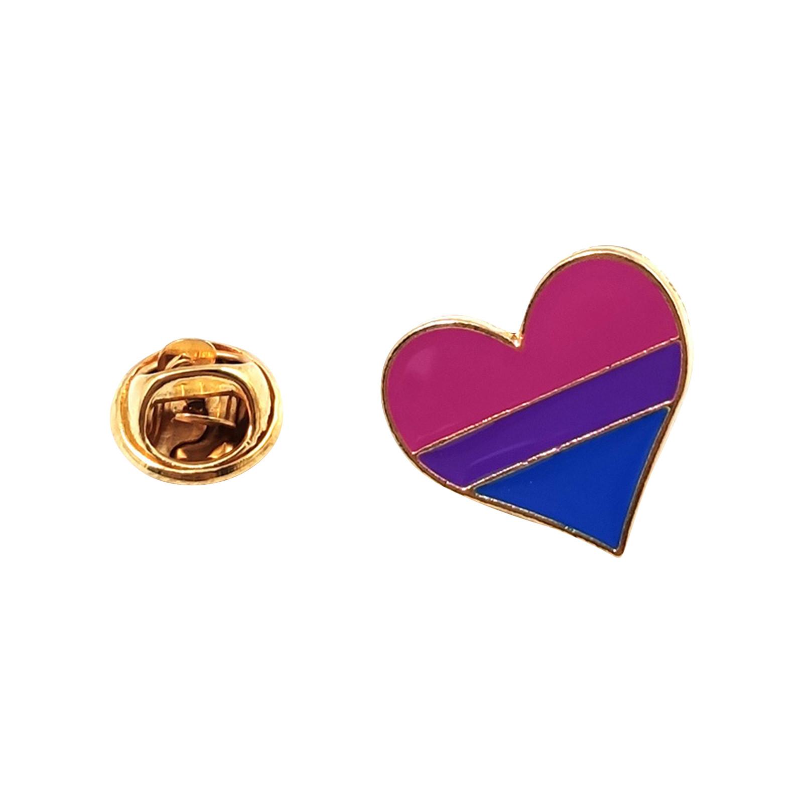 

Homosexual Love Lace Cartoon Brooch Drip Oil Cute Badge Love Brooch фіолетовий