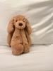 UK Shy Toffee Puppy Plush Toy - Cute Dog Figure Birthday Gift