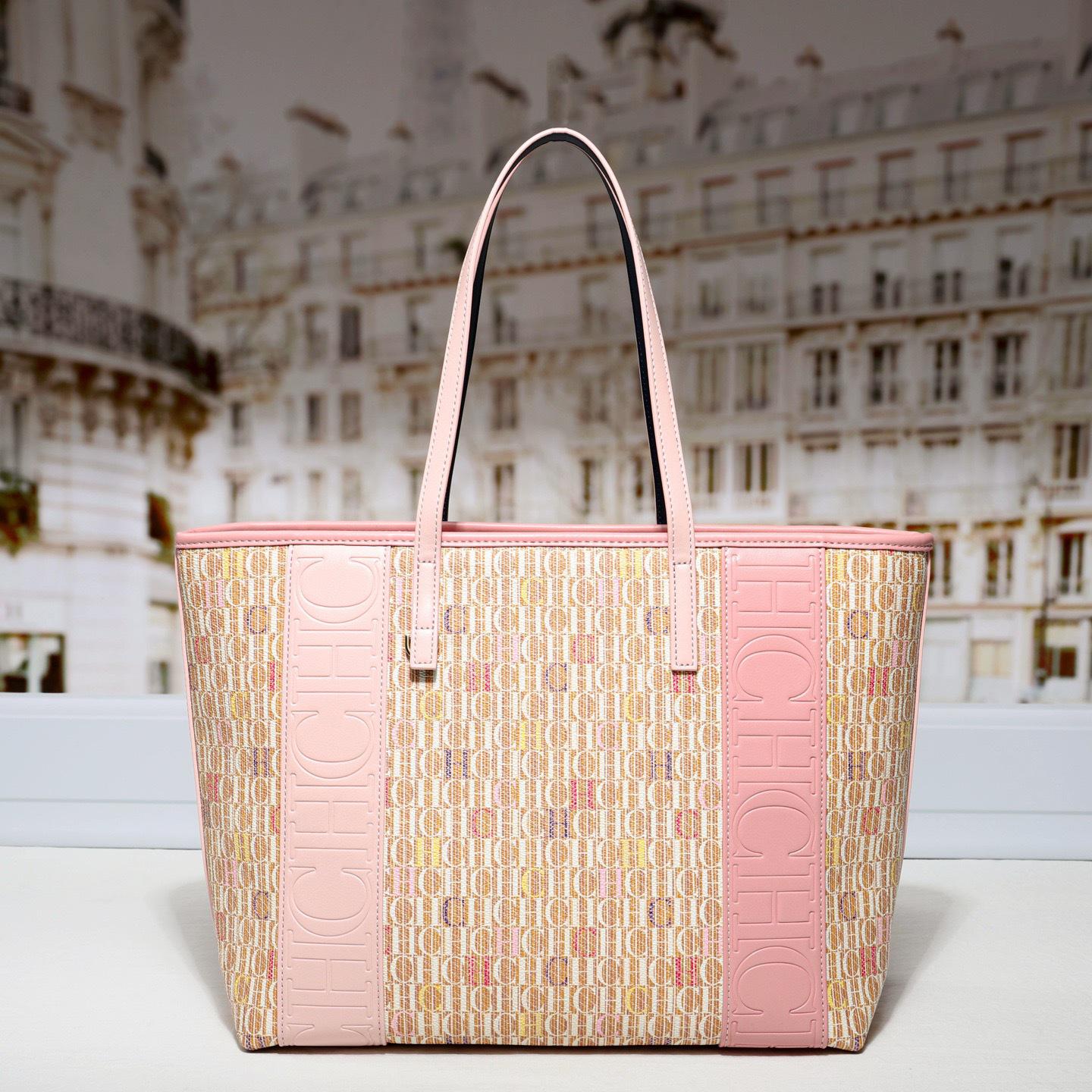 

CHHC Women s Luxury Large Tote Bag with Brand Lettering 44cm x 14cm x 28.5cm