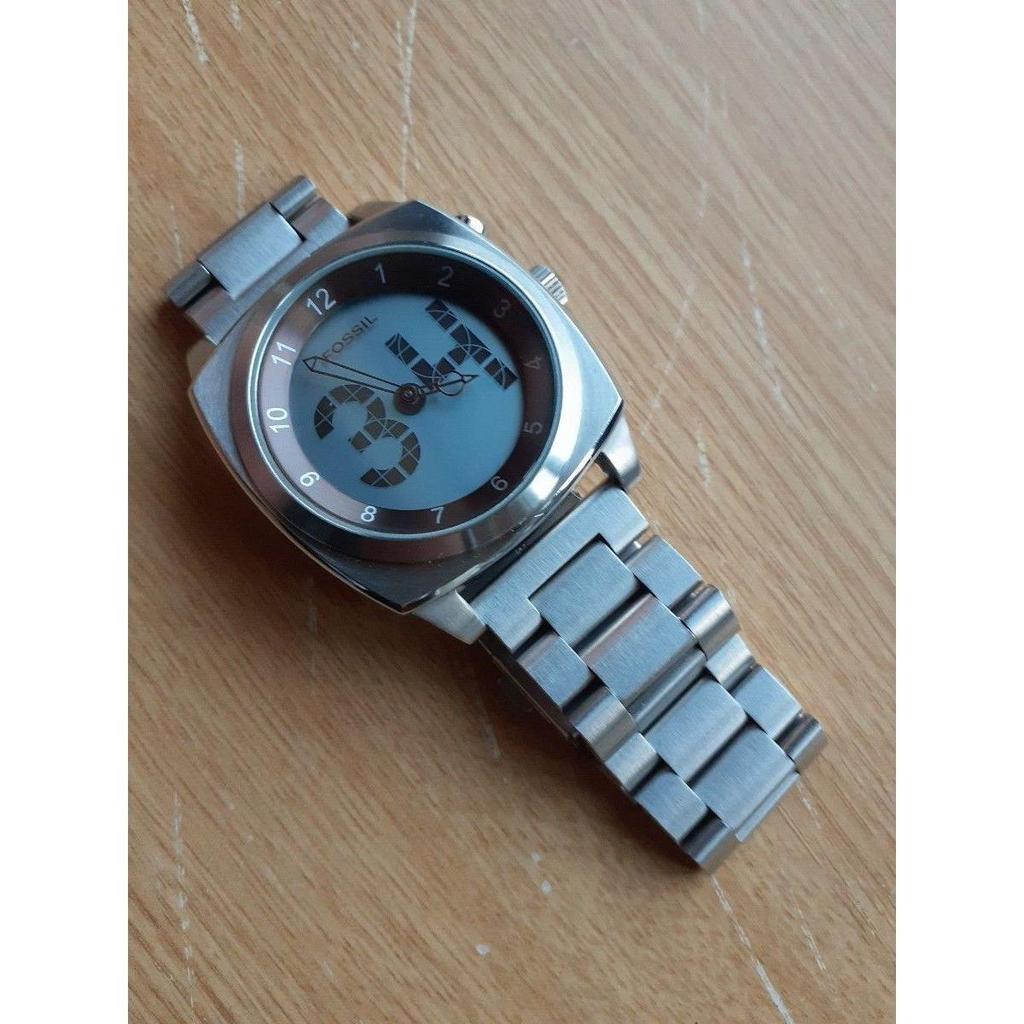 Used Working Item Fossil BIG TIC Men's Watch