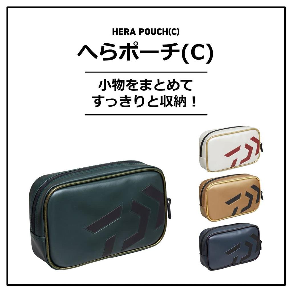 Daiwa Hera Pouch Brown Gold (C)