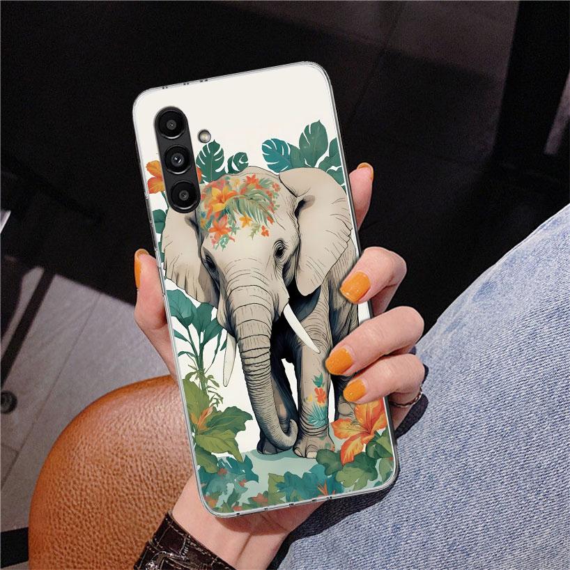 

Elephant Mandala Aztec Phnoe Case for Samsung Galaxy A17 A37 A57 A16 A26 A36 A56 A15 A14 A13 A55 A54 A53 A35 A34 A33 A25 A24 A23 Samsung A37
