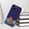 Cartoon B-BoJack Horsemans Phone Case For IPhone 17,16,15,14,13,12,11,Plus,Pro,Max,Plus,XS,soft Case Black Silicone