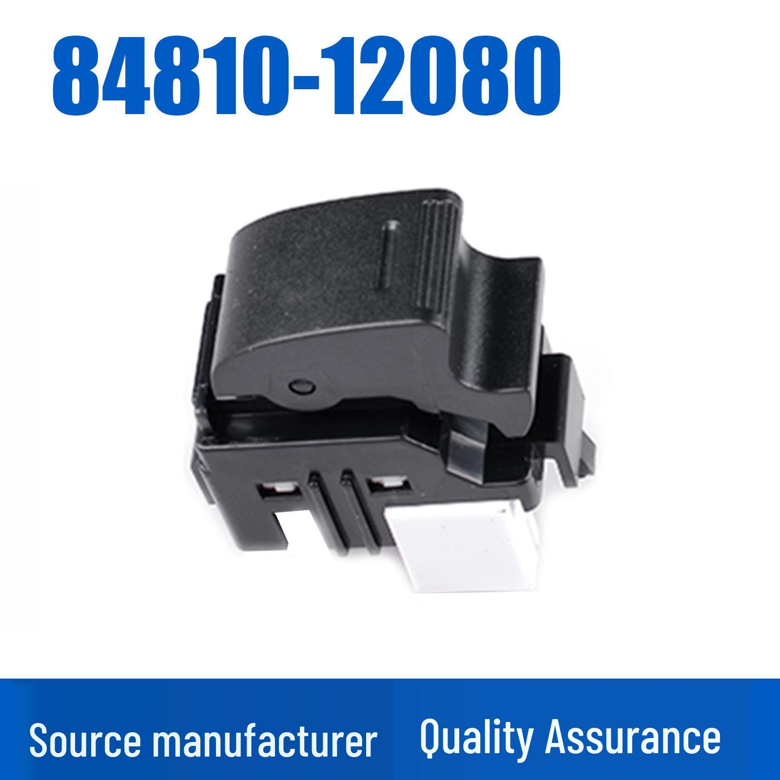 Window Switch for Toyota 4Runner, Avalon, Corolla, Camry, Prius - Part Number 84810-12080 Electric