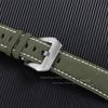 Leather Watchband Bracelet Black Blue Brown Vintage Matte Watch Strap for Women Men 18mm 20mm 22mm 24mm Universal Wrist Band