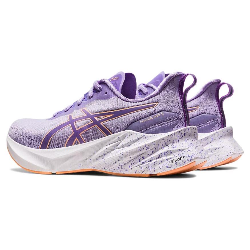 New Asics Novablast 3 Le 'Digital Violet Summer Dune' Women's 1012B410-500