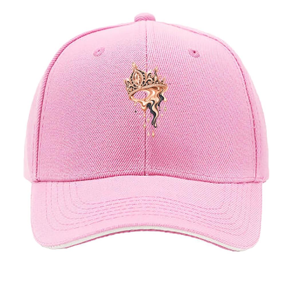 Royal Melt Emblem Luxe Graphic Sandwich Baseball Cap Sun Cap Outdoor Workouts Hat