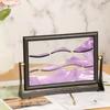 Moving Sand Picture Widely Applied Mountain Pattern Liquid Durable Stable Display Art for Bed Room