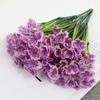 Artificial Flower No Maintenance No Watering No Fading Bright Color Realistic Lifelike Artificial Flower Wedding Party Home Decoration