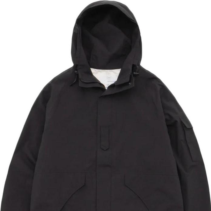 Nanamica hooded jacket S25FA044U-K