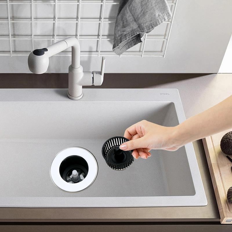 

Sink Strainer Stopper Sink Stopper Kitchen Drain Stop Kitchen Sink Drain Strainer Anti-Clogging Sink Food Catcher For Kitchen United States