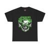 Avenged Sevenfold A7X Neon Green Flame Skull Fire Eyes Rock Band Unisex Unisex T-Shirt