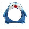 Car Baby Mirror Interior Rearview Kids Monitor Mirrors For Safety Rear Seat Headrest Baby Mirrors Cute Cartoon Animal Mirror
