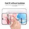 For Honor 400 Pro 5G Case 8 In 1 Tempered Glass Curved Screen Protector Honor400Pro Honor400 Pro Honar Honer 400Pro Camera Glass