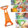 Two Blades Vegetable Fruit Peeler Stainless Steel Julienne Cutter Kitchen Tool