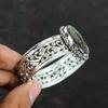 Dragon Bloodstone Bangle Natural Gemstone Cuff Bracelet 925 Sterling Silver Bangle Handmade Cuff Bracelet Adjustable Bangle Gifts For Women