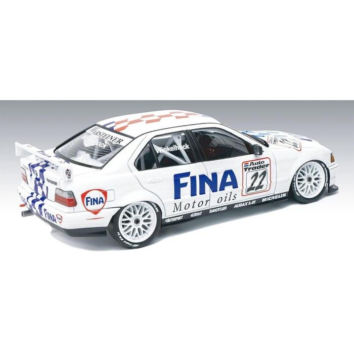 Platz/BEEMAX BMW 320i E36 1996 BTCC Brownshatch Winner 1/24 Scale Model Kit BX24045 18.5cm