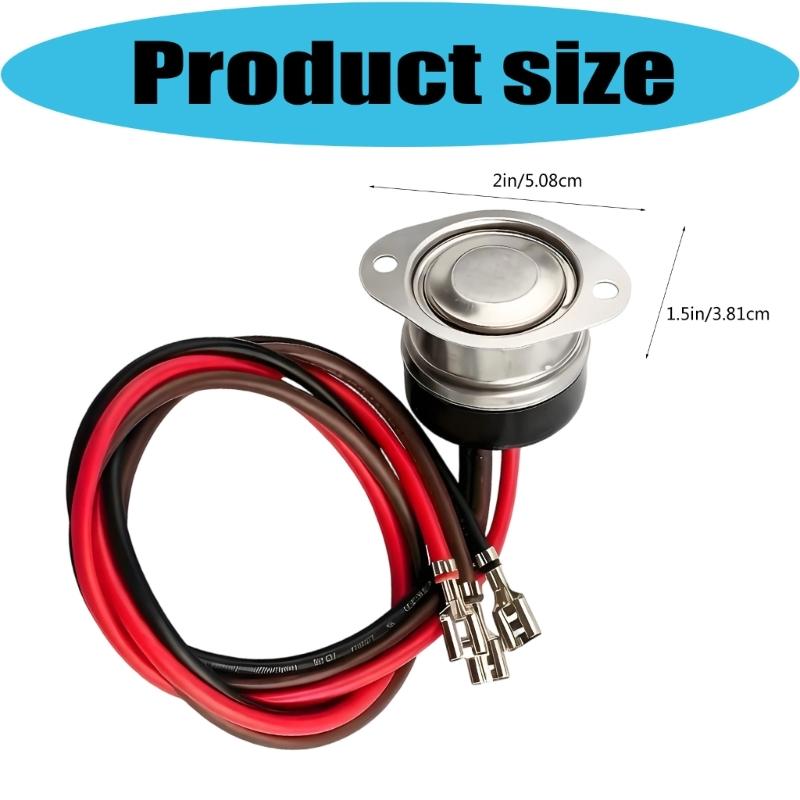 Energy Efficient Refrigerator Defrost Thermostat 5709L Defrost Termination Fan Delay Thermostat With Overheat Protection
