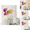 Girl Flower Pink Wall Decal For Home Interior Stylish And Sophisticated