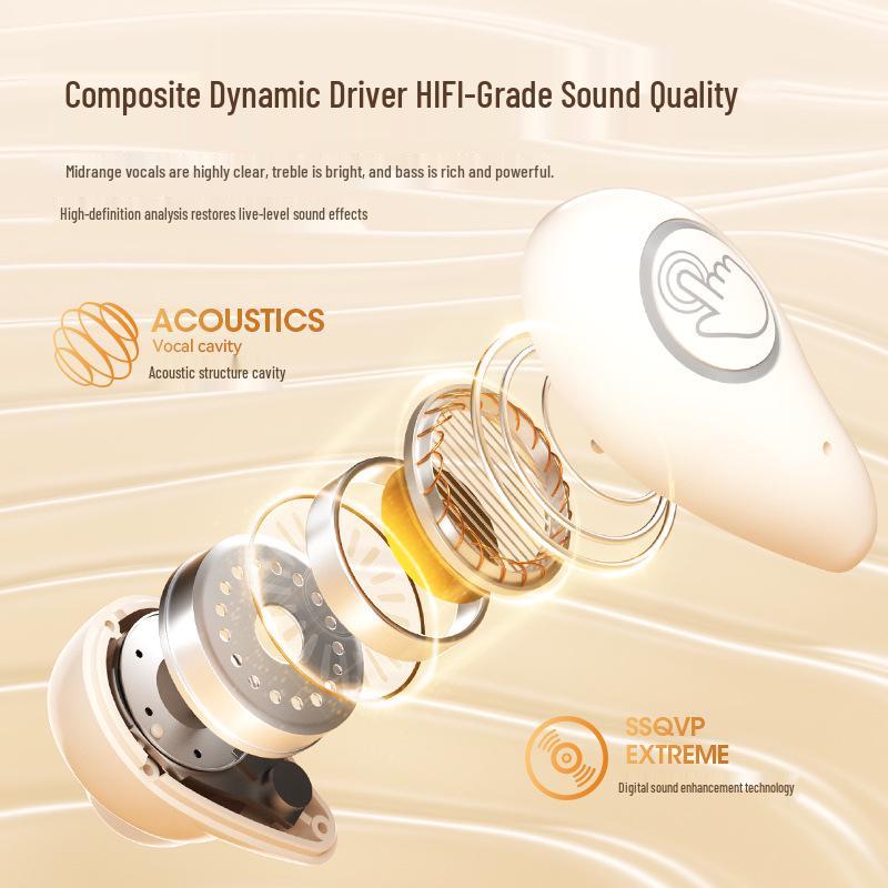True Wireless Bluetooth In-Ear Sports Earphones with Digital Display