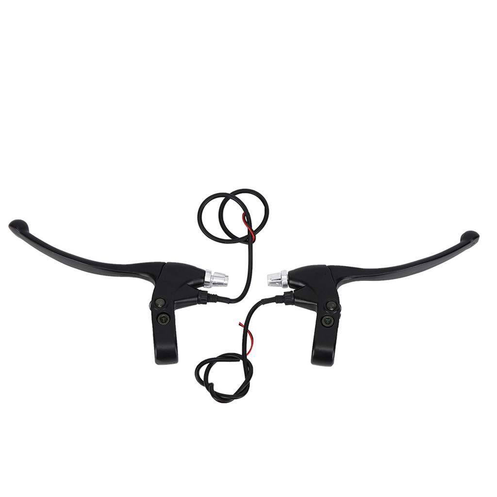 Pair of Aluminium Thicken Brake Lever Handle for Electric Bicycle Scooter Bike