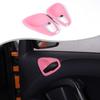 Pink Interior Door Handle Bowl Cover Trim For Benz Smart Fortwo 451 2010-15